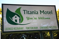 Titania Motel - Internet Find