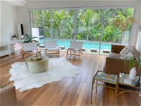 Tranquil Noosa Heads Luxury Home With Private Pool - Gym Tennis  Golf