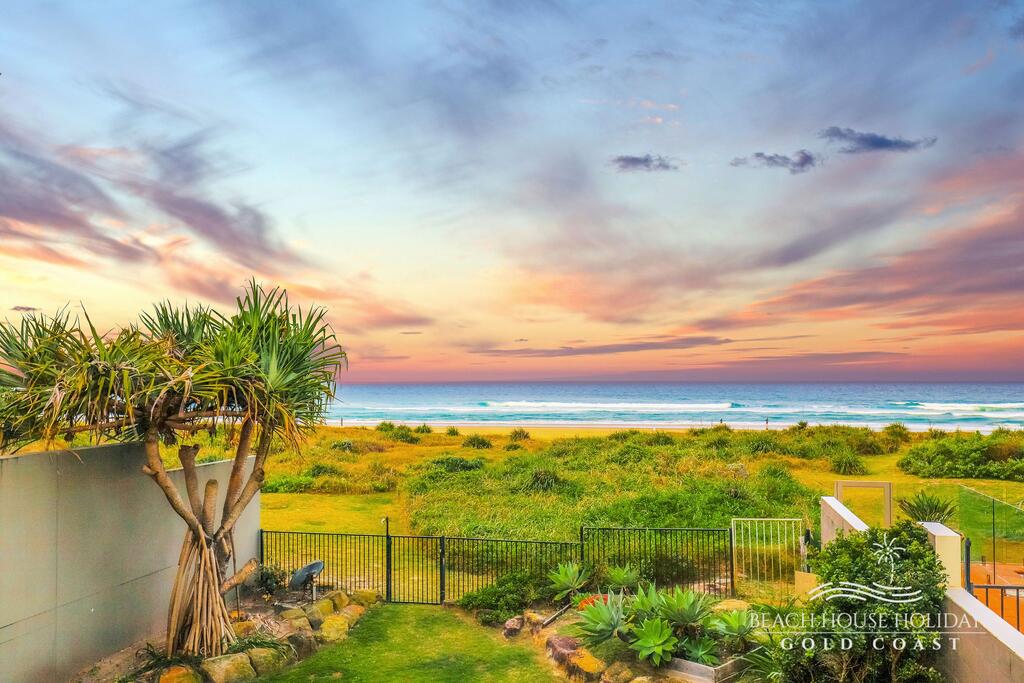 True Beachfront Beach House