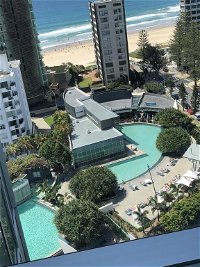 Upmarket Resort At Beach Surfers Paradise URGC - Australian Directory