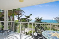 Views of Moreton Island from balcony at Beachside Haven Rickman Pde Woorim - Adwords Guide