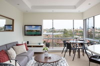 Waterside Mosman Bay Apartment w Stunning Views - Seniors Australia