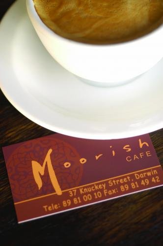 Moorish Cafe - Internet Find