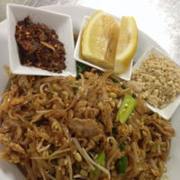 Num Whan Thai Restaurant - Renee