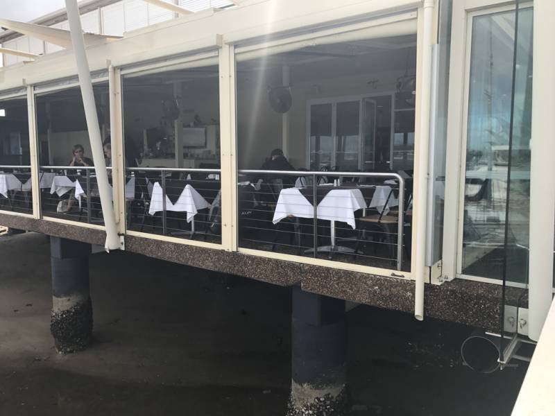 The Deck Cafe Restaurant  Bar