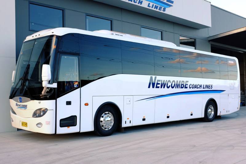 Newcombe Coach Lines - Suburb Australia