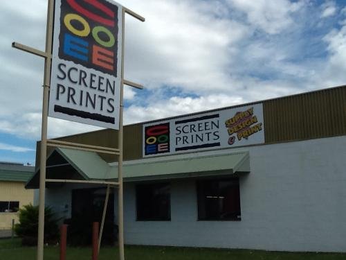 Cooee Screen Prints - Australian Directory