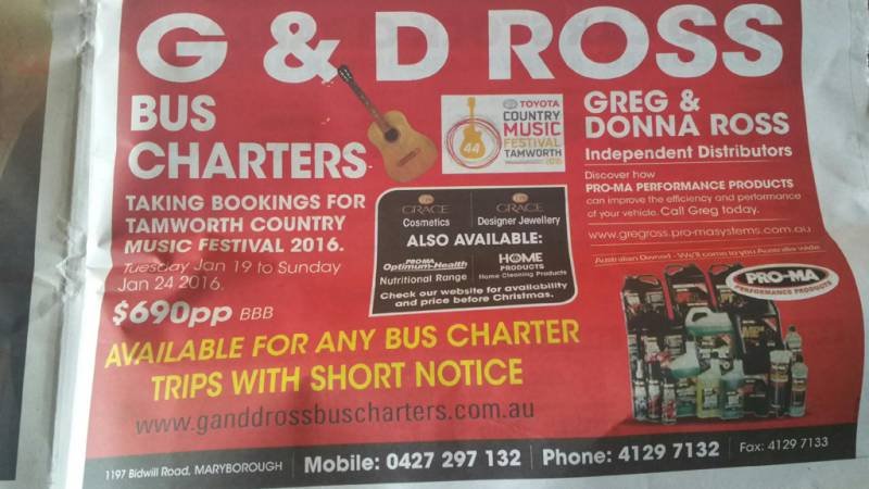 G & D Ross Bus Charters - thumb 1