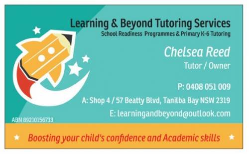 Learning and Beyond Tutoring Services - DBD