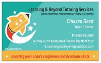 Learning and Beyond Tutoring Services - DBD