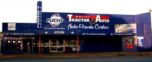 Whites Tractor  Auto