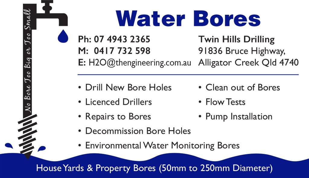 Twin Hills Drilling  Engineering - Australian Directory