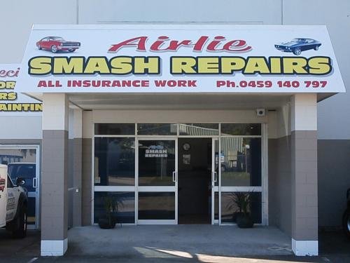 Airlie Smash Repairs - Click Find