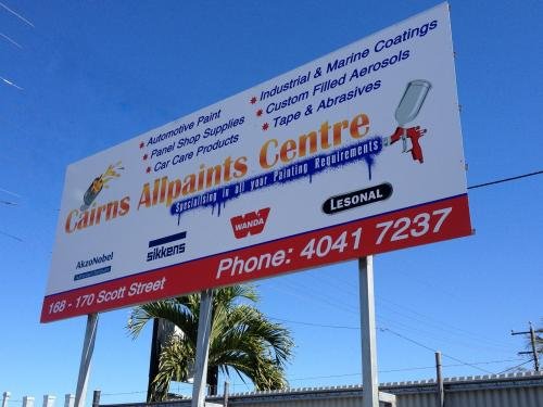 Cairns Allpaints Centre - Adwords Guide