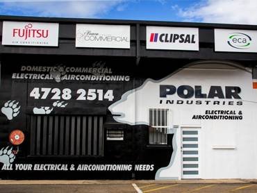 Polar Industries Electrical  Airconditioning - DBD