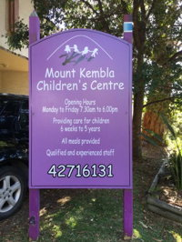 Mount Kembla Childrens Centre - Internet Find