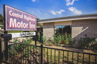 Central Highlands Motor Inn - Click Find