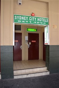 Sydney City Hostel - Internet Find