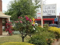 Top of the Town Motel Benalla - Click Find