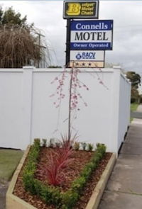 Connells Motel  Serviced Apartments - Petrol Stations