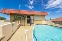 Beachfront Studio  Private Pool