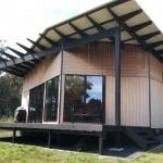 BAY of FIRES ECO HUT off grid experience at Binalong Bay - Click Find