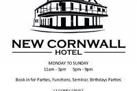 New Cornwall Hotel - Internet Find