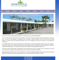 Sandcastle Motel Tin Can Bay - Adwords Guide