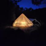 Glamping at Zeehan Bush Camp - Petrol Stations