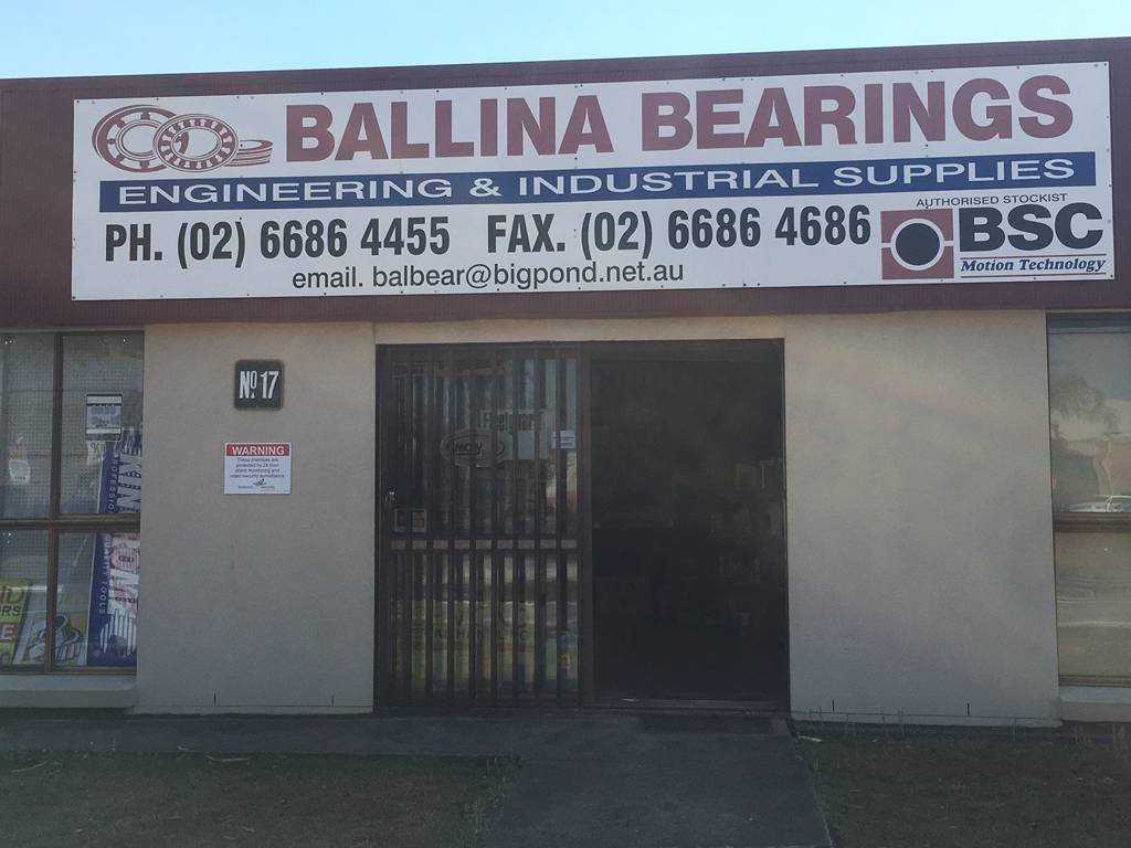 Ballina Bearing Supplies - DBD