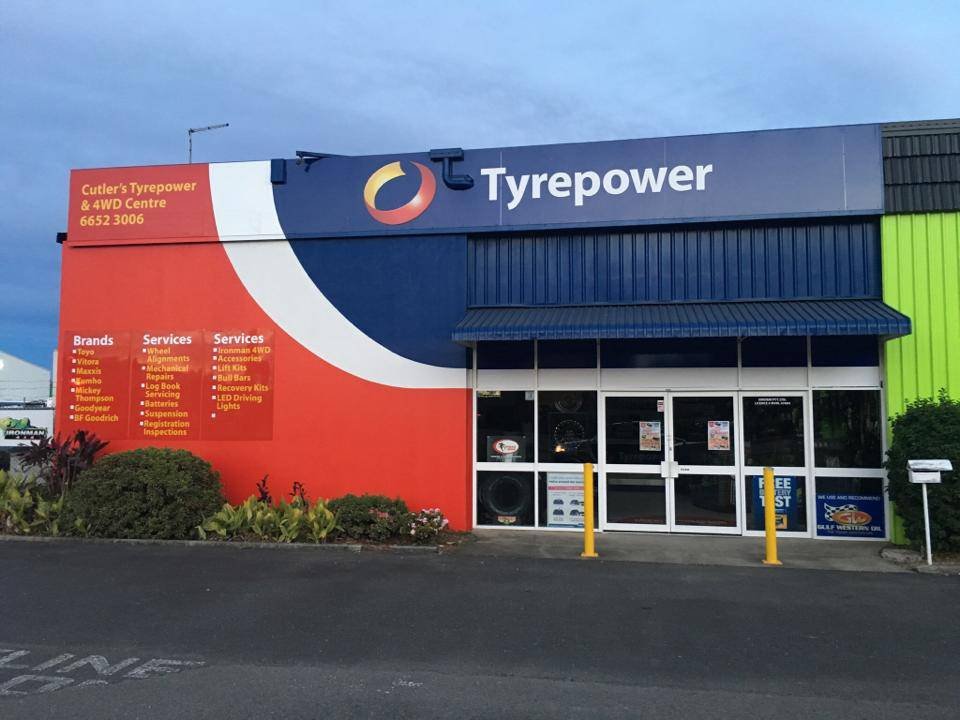 Cutler's Tyrepower  Mechanical - Australian Directory