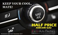 R  G Auto Electrics  Airconditioning - Petrol Stations