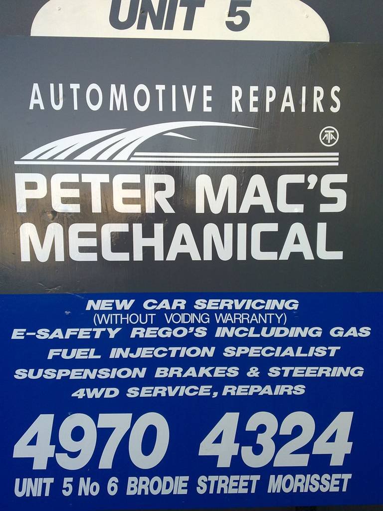 Peter Macs Mechanical