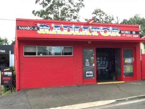 Nambour Radiator Works - Internet Find
