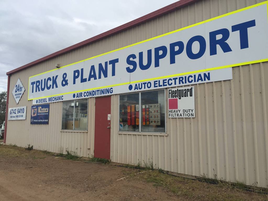 Truck and Plant Support - DBD