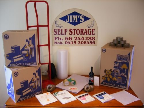 Jims Self Storage - Internet Find