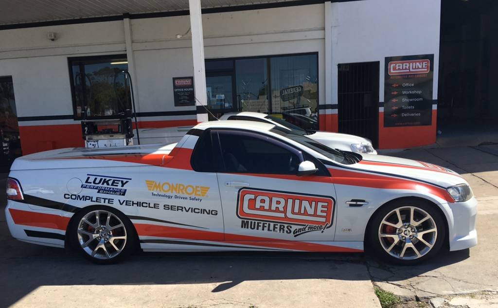 Carline Automotive and Exhausts - Click Find