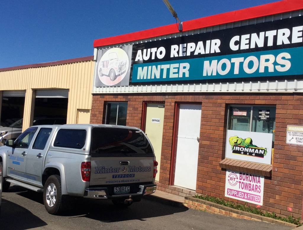 Minter Motors - Suburb Australia