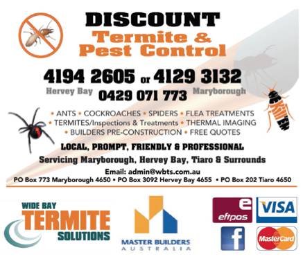 Wide Bay Termite Solutions - Click Find
