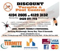 Wide Bay Termite Solutions - LBG