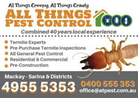 All Things Pest Control - Renee