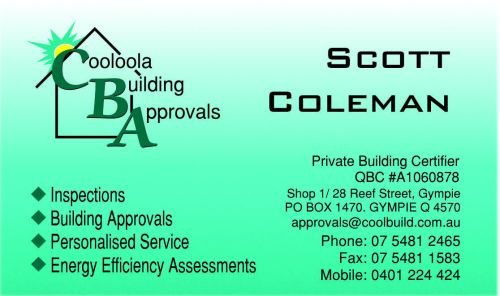 Cooloola Building Approvals - thumb 0