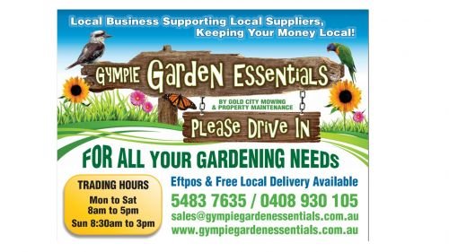 Gympie Garden Essentials by Gold City Mowing  Property Maintenance - Click Find