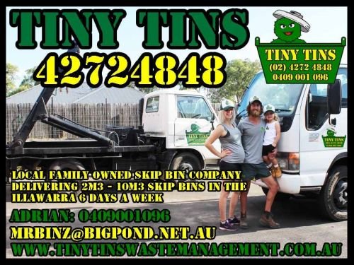 Tiny Tins - Australian Directory