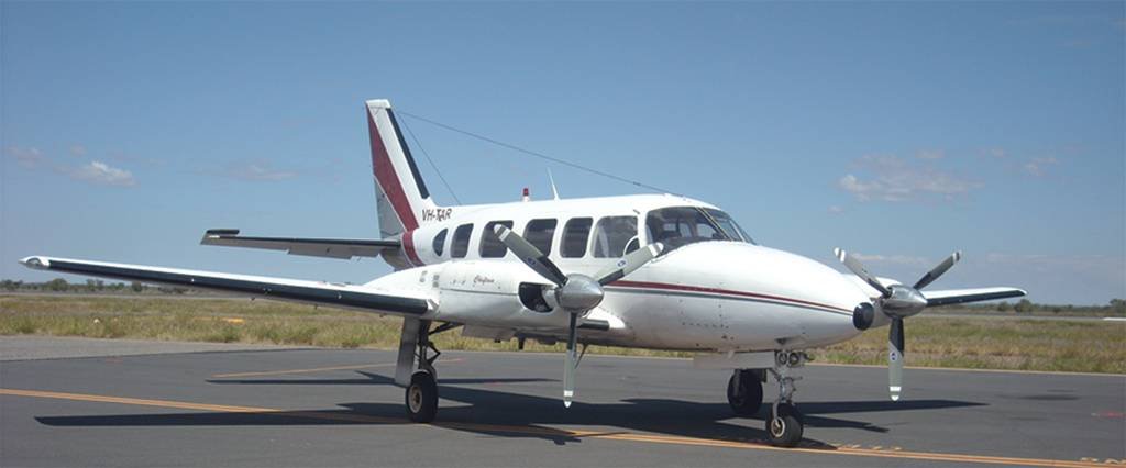 Northern Territory Air Services - Click Find
