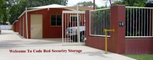 Code Red Security Storage - DBD