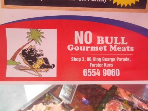 No Bull Gourmet Meats - thumb 0