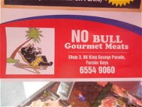 No Bull Gourmet Meats - Renee