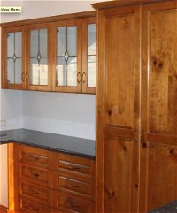 Rustic Country Cabinetmakers  Kitchens - Renee
