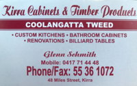 Kirra Cabinets  Timber Products - Renee